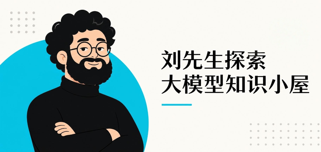 刘先生探索大模型知识小屋 Logo